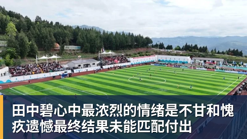乐鱼官网田中碧心中最浓烈的情绪是不甘和愧疚遗憾最终结果未能匹配付出