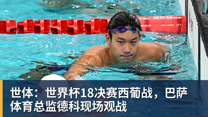 乐鱼官网世体：世界杯18决赛西葡战，巴萨体育总监德科现场观战
